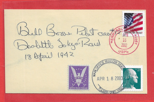 Bill bower doolittle raider - bower,