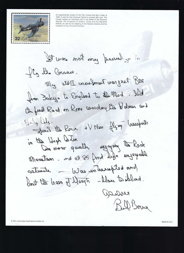 Bill bower signed - bill,